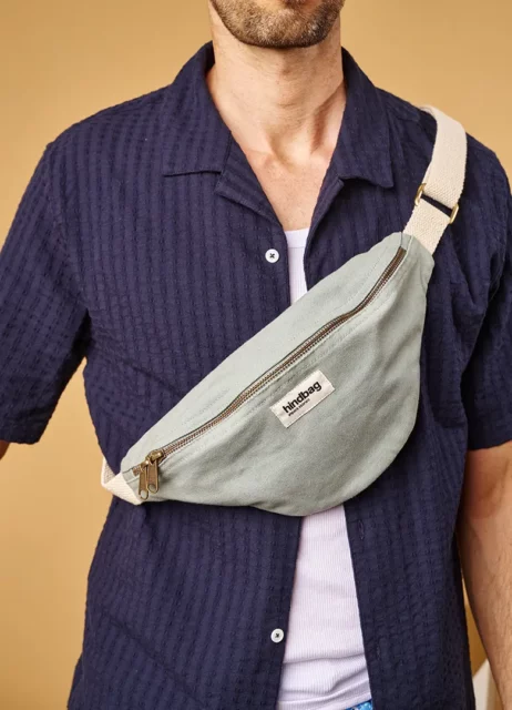 look homme sac banane hindbag