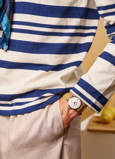 montre alpina heritage tropic proof handwinding look homme ete