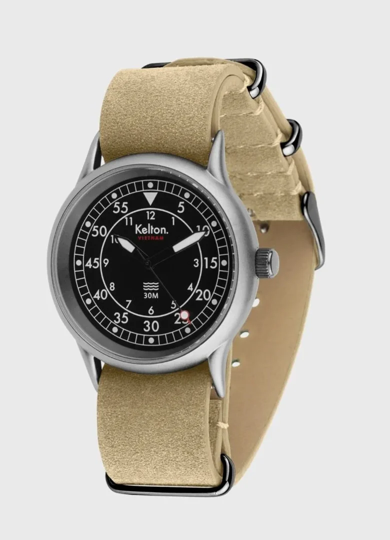 Montre Kelton Beige