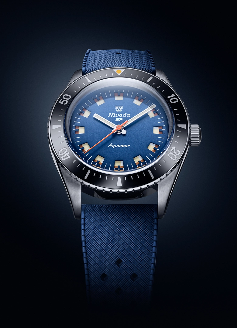 nivada grenchen aquamar bleue