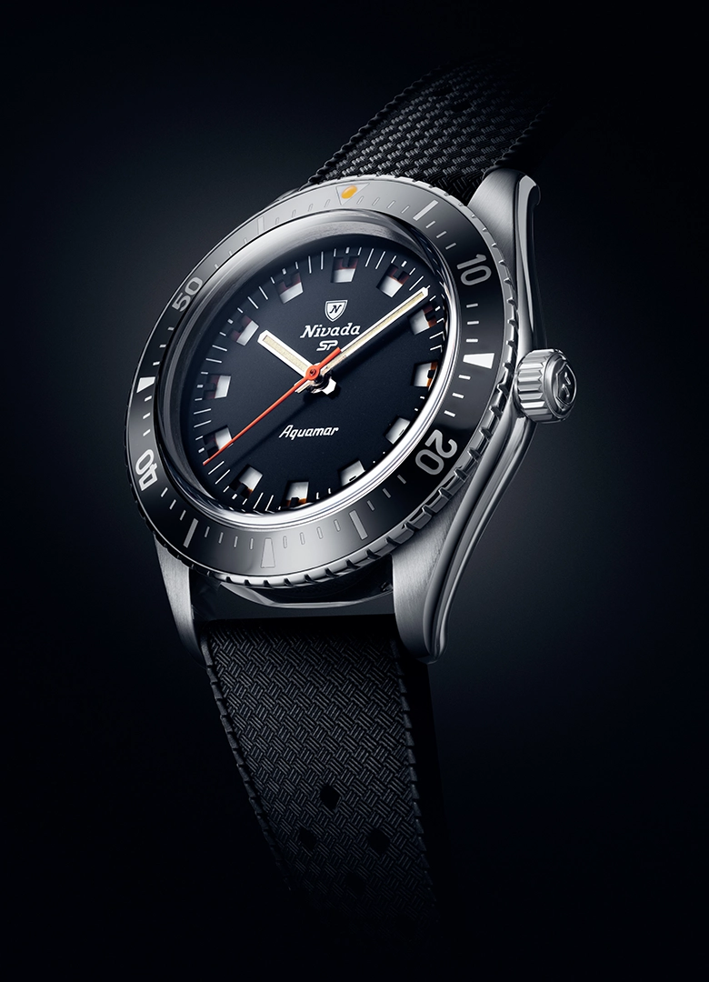 nivada grenchen aquamar noir
