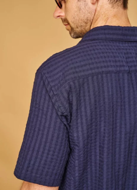 Octobre Chemise Manches Courtes