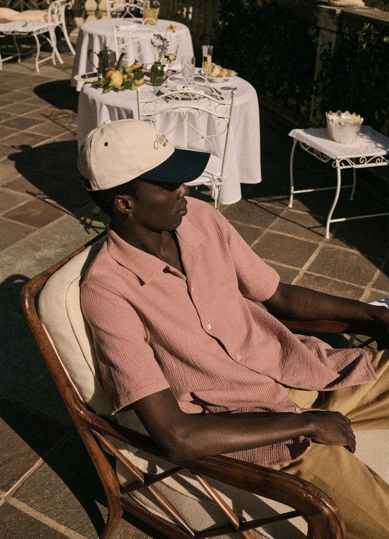 Octobre Chemise Vieux Rose