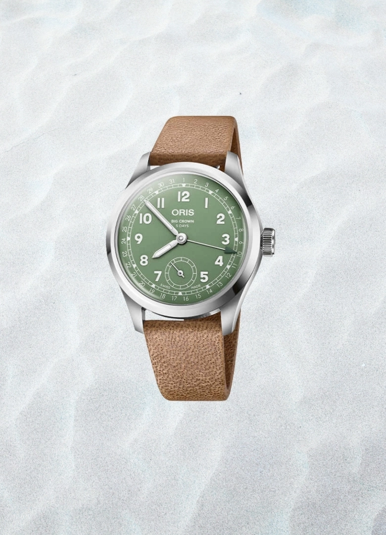 Oris Pointer Date 403 verte