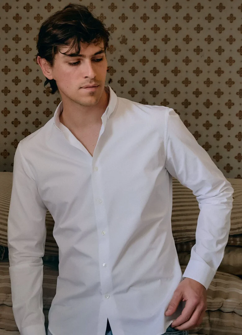 Premiere Manche Chemise Popeline