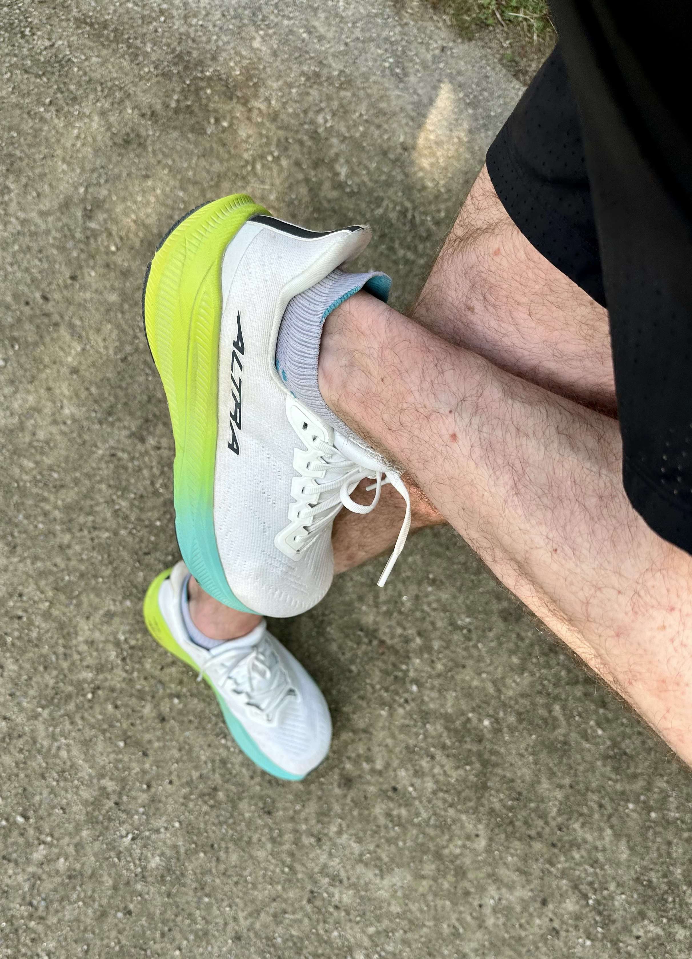 retour experience Altra Experience Flow 2