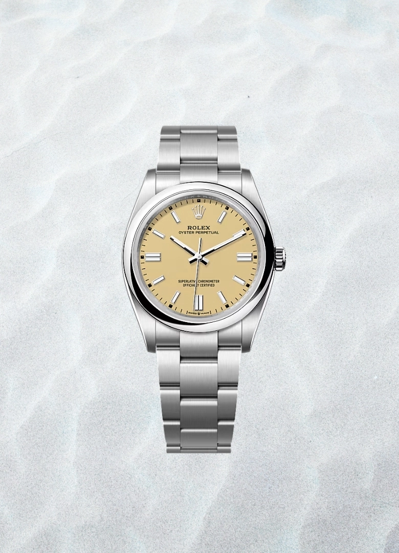 Rolex Oyster Perpetuel 38
