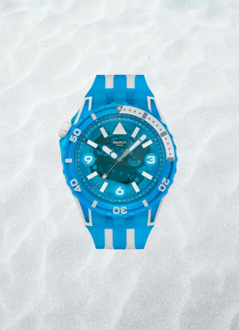Swatch SCUBAQUA Blue Fire