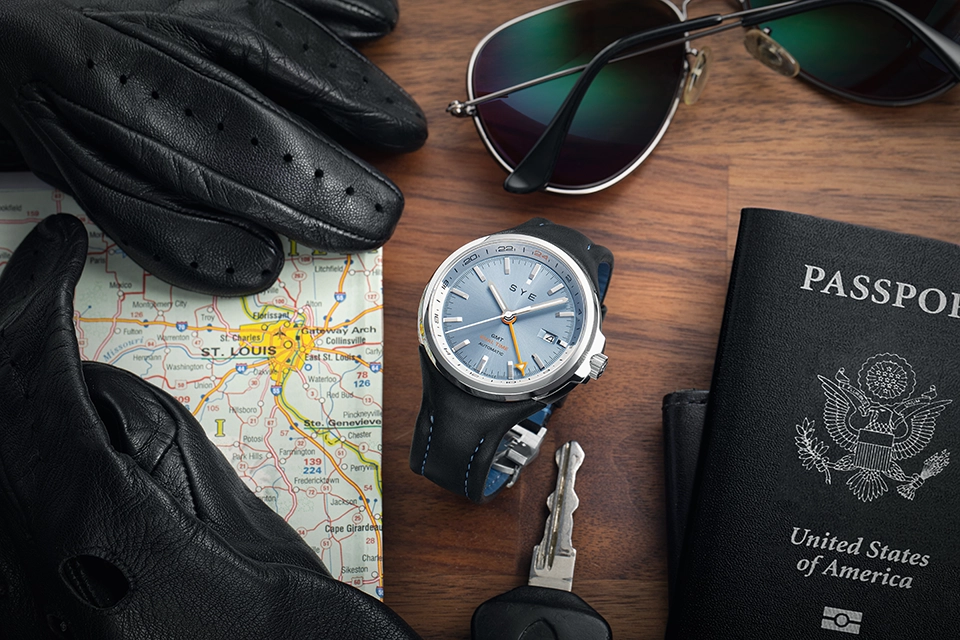 SYE Cannonball GMT Tulsa Passeport