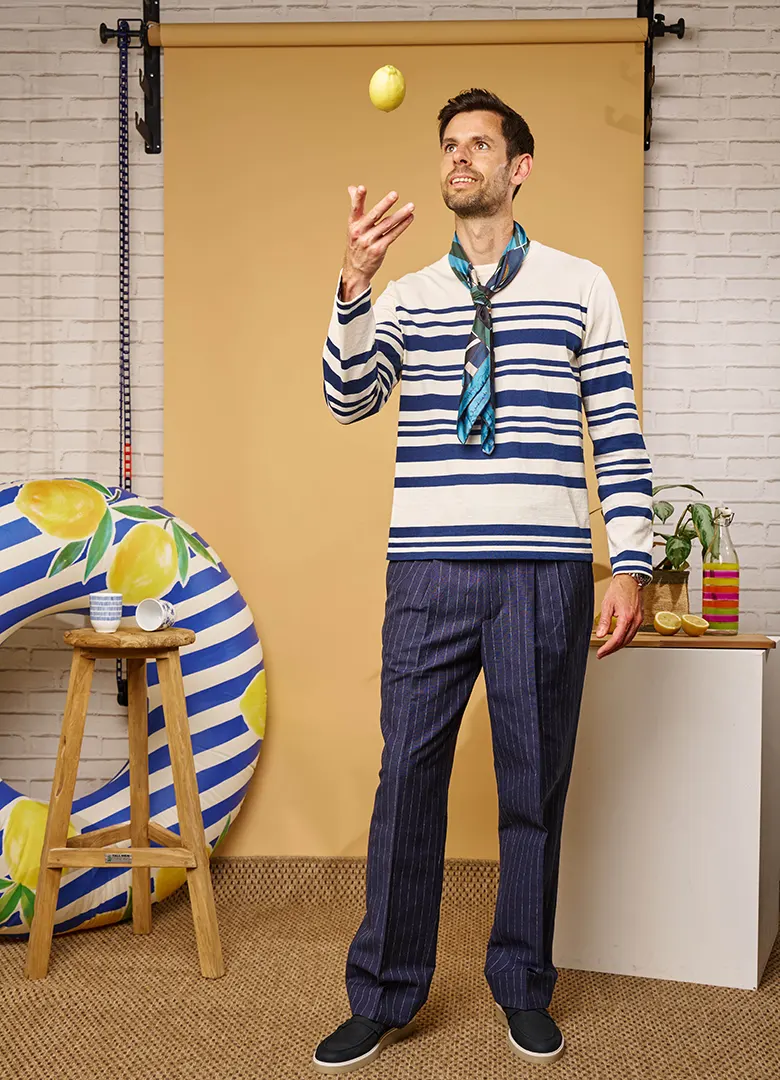 tenue homme estivale mariniere le minor