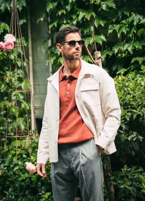 tenue mariage homme decontractee polo veste