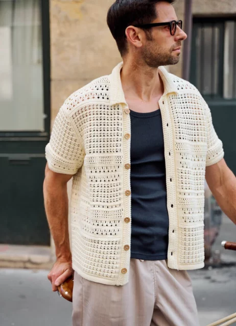 Tricots Marcel Marine
