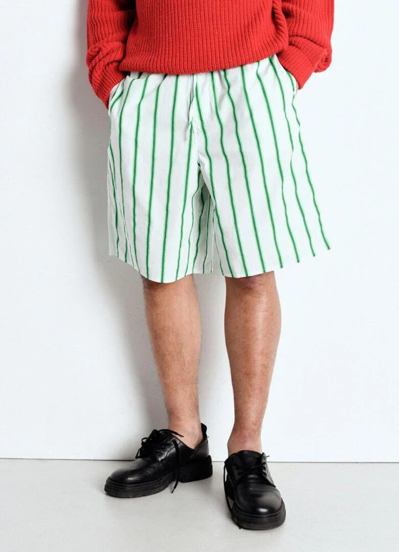 American Vintage Short Rayures