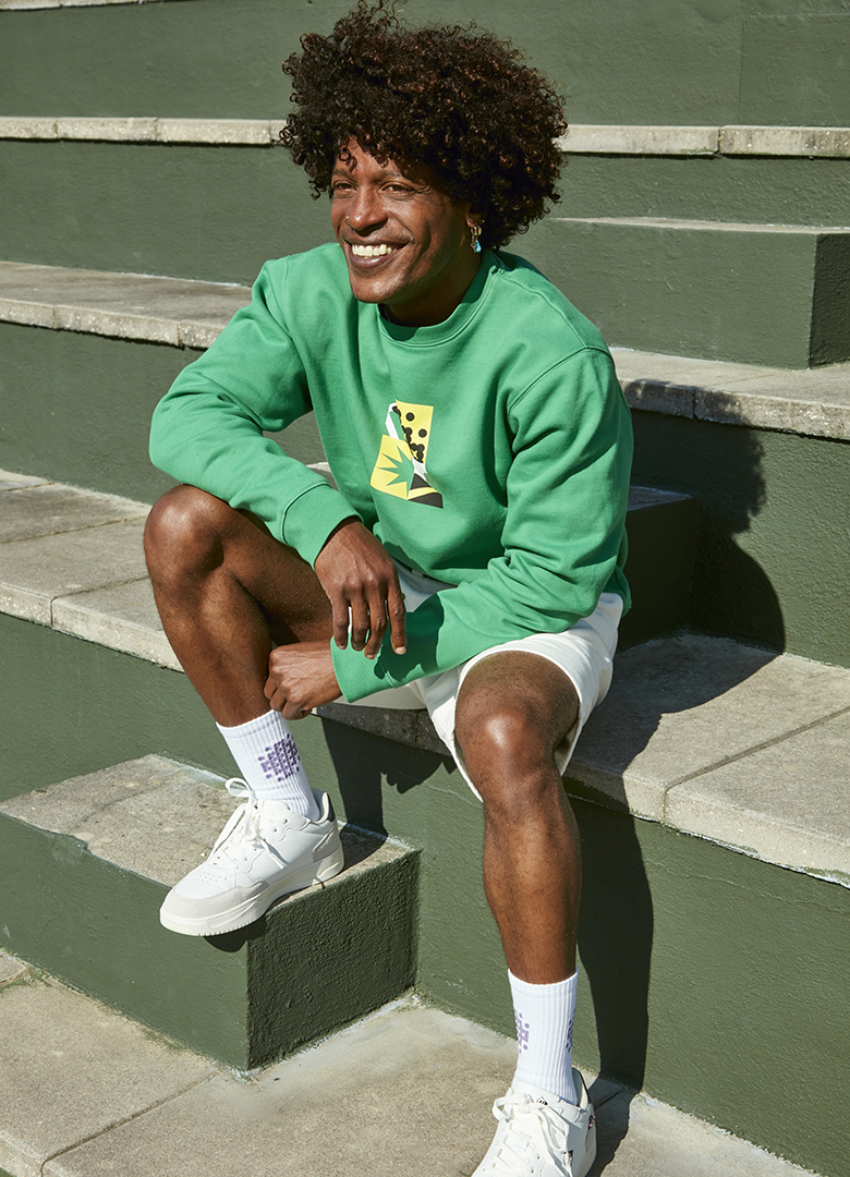 club santos sweat vert 2025