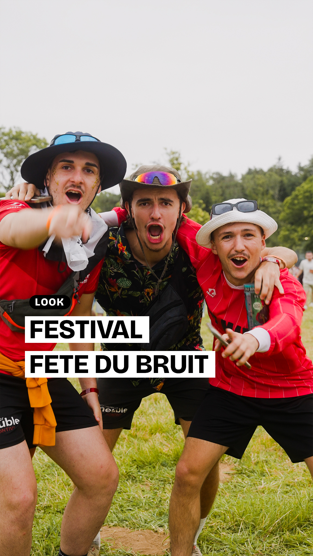 Couverture reel festival fete du bruit 2024