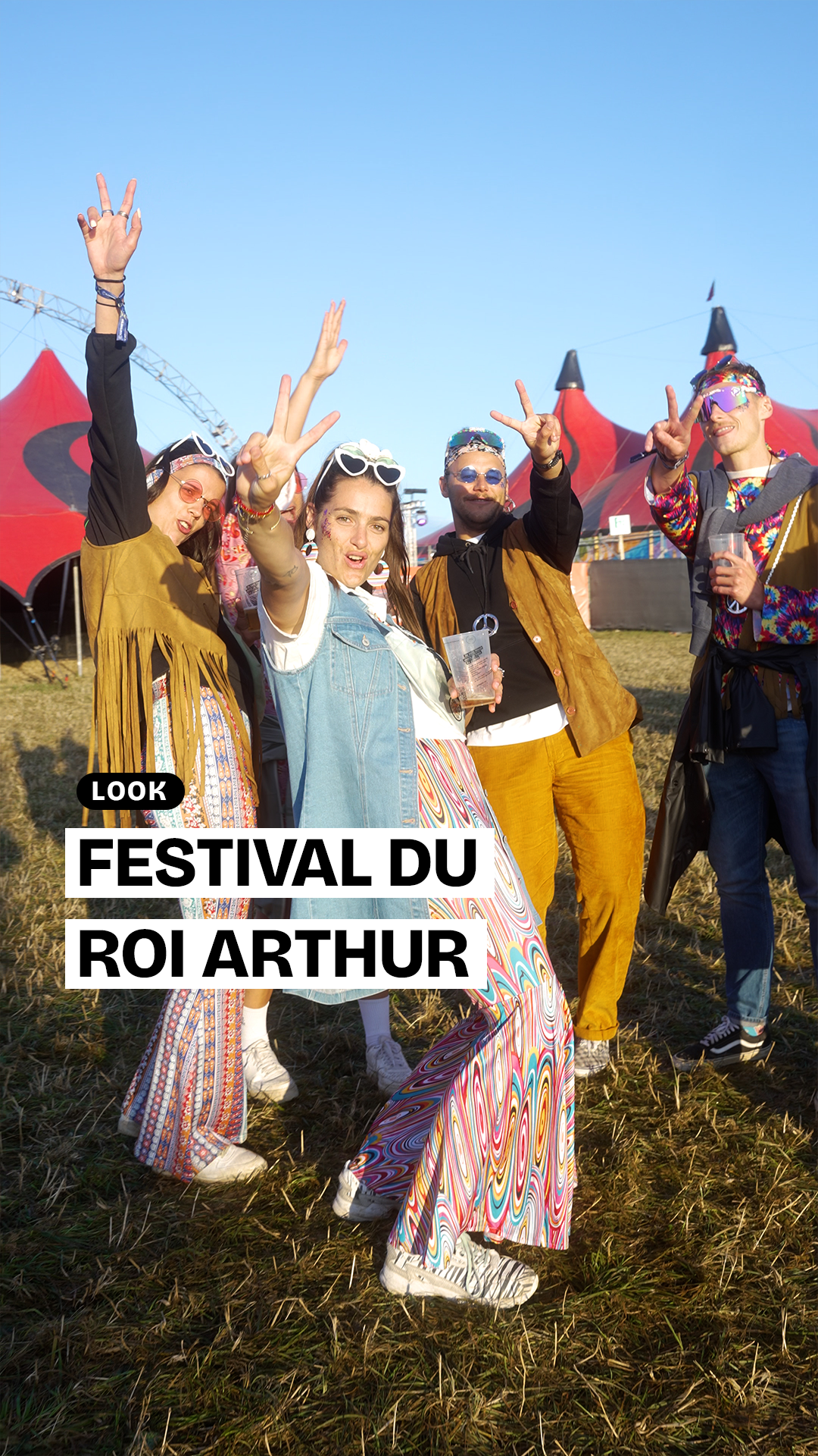 Couverture reel festival roi arthur 2024