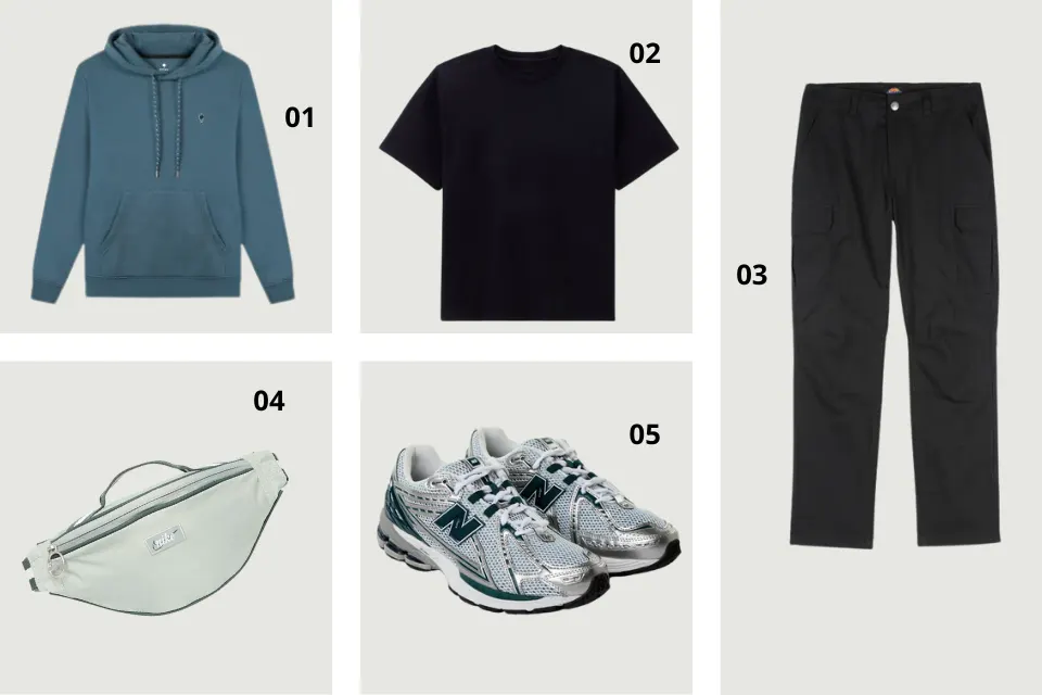 look homme concert en festival