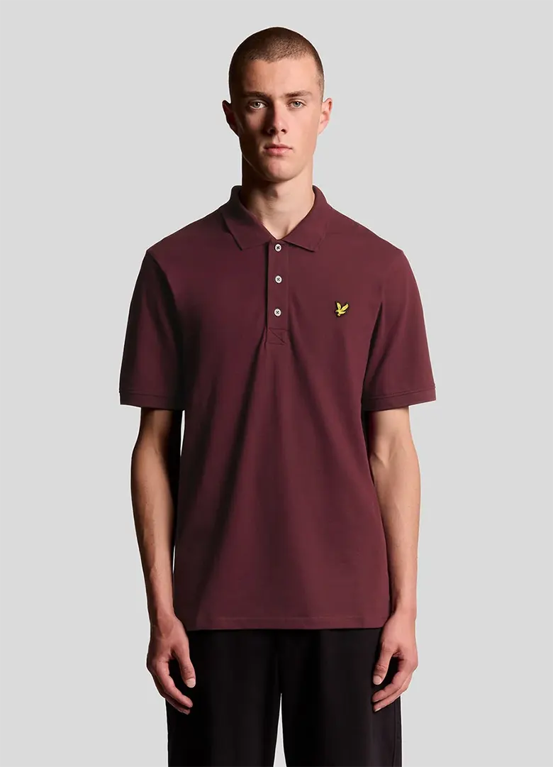 marque polo homme lyle & scott