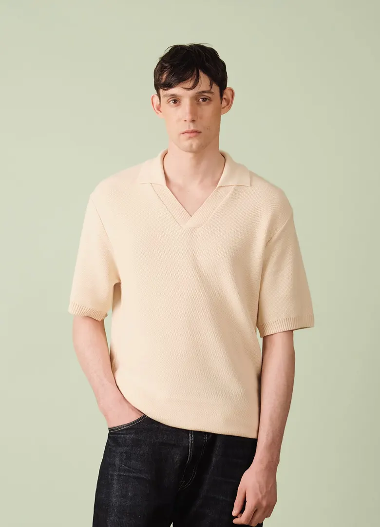 marque polo homme nitto knitwear