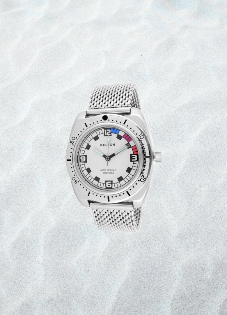 Montre Kelton Sport métal