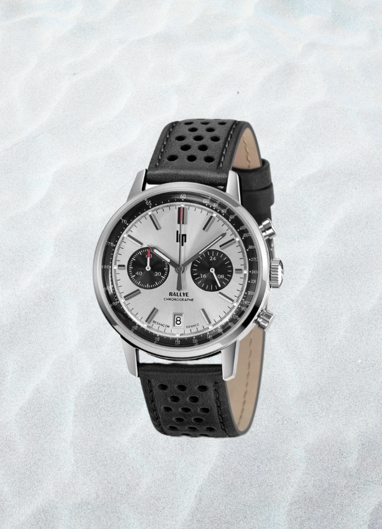Montre Lip Rallye Panda Chrono