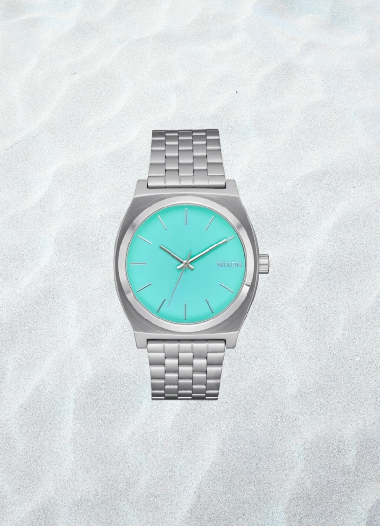 Montre Nixon Time Teller turquoise