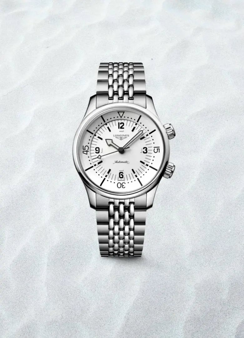 montre plongee longines legend diver