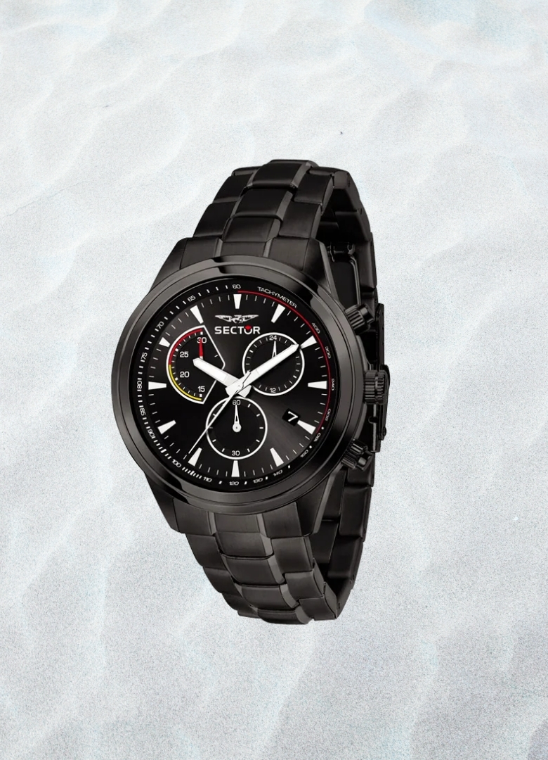 Montre Sector 670 Chronographe noir