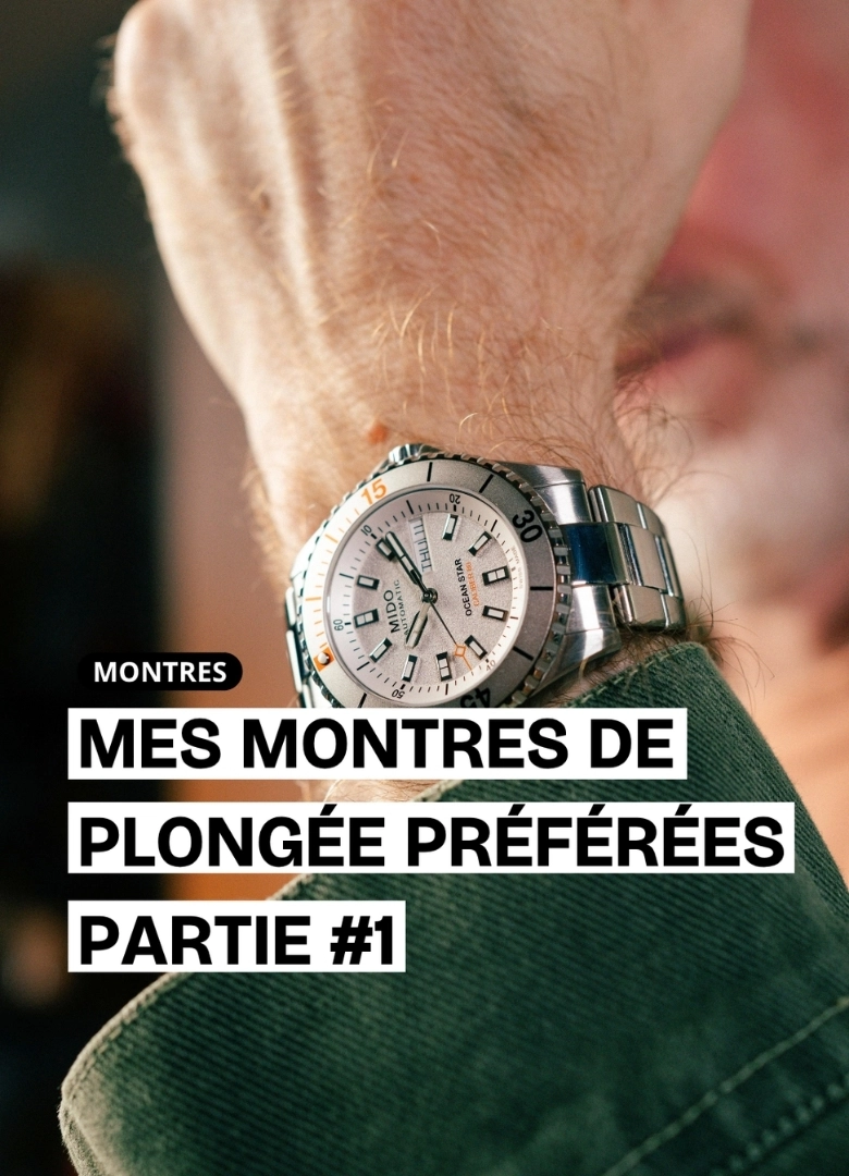 Montres plongée 2026 Réel 1
