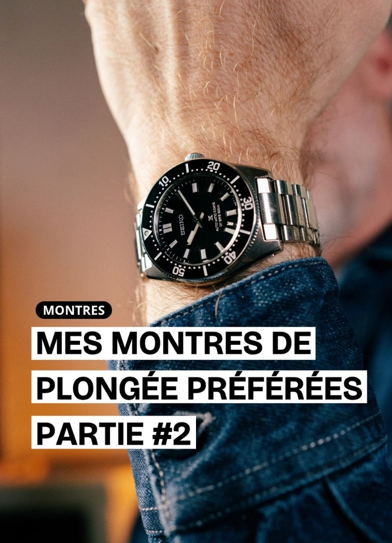 Montres plongée 2026 Réel 2