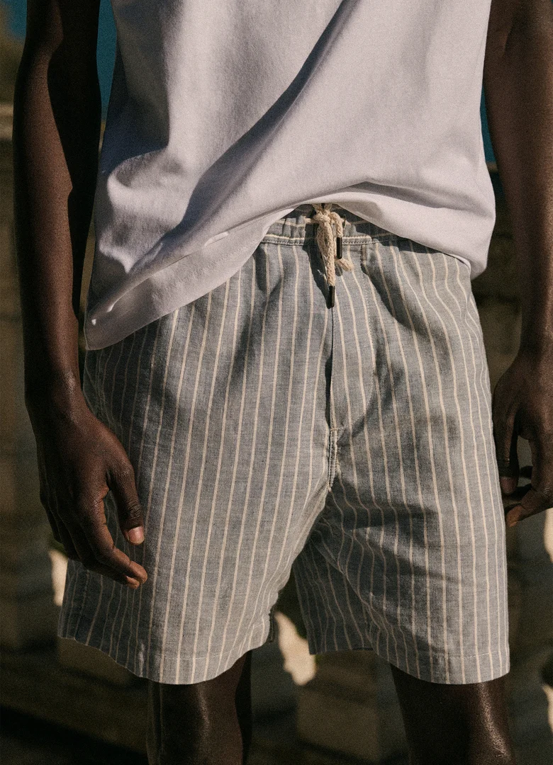 Octobre Short Rayures