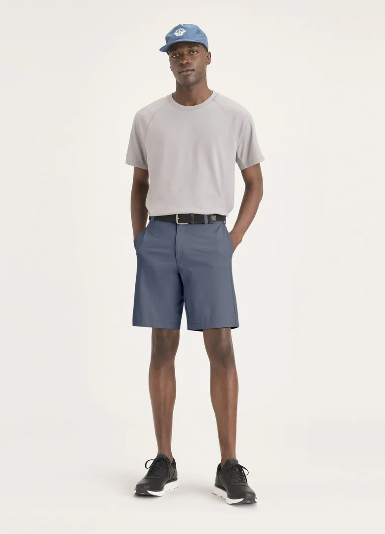 Short Dockers Bleu