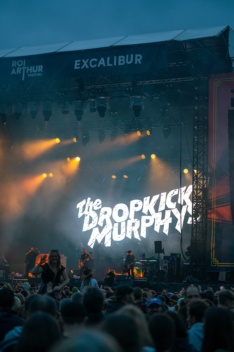 Dropkick Murphys Festival Roi Arthur 2023