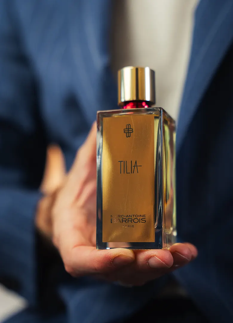 parfum homme tilia marc antoine barrois
