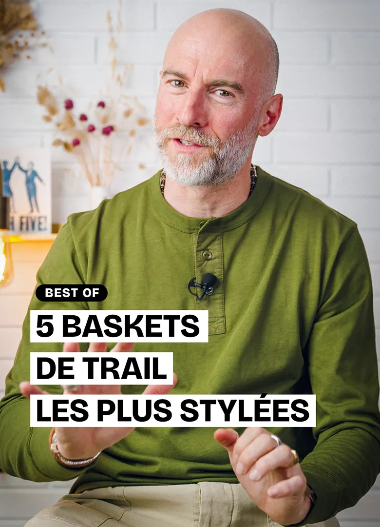 recommandations baskets trail stylees