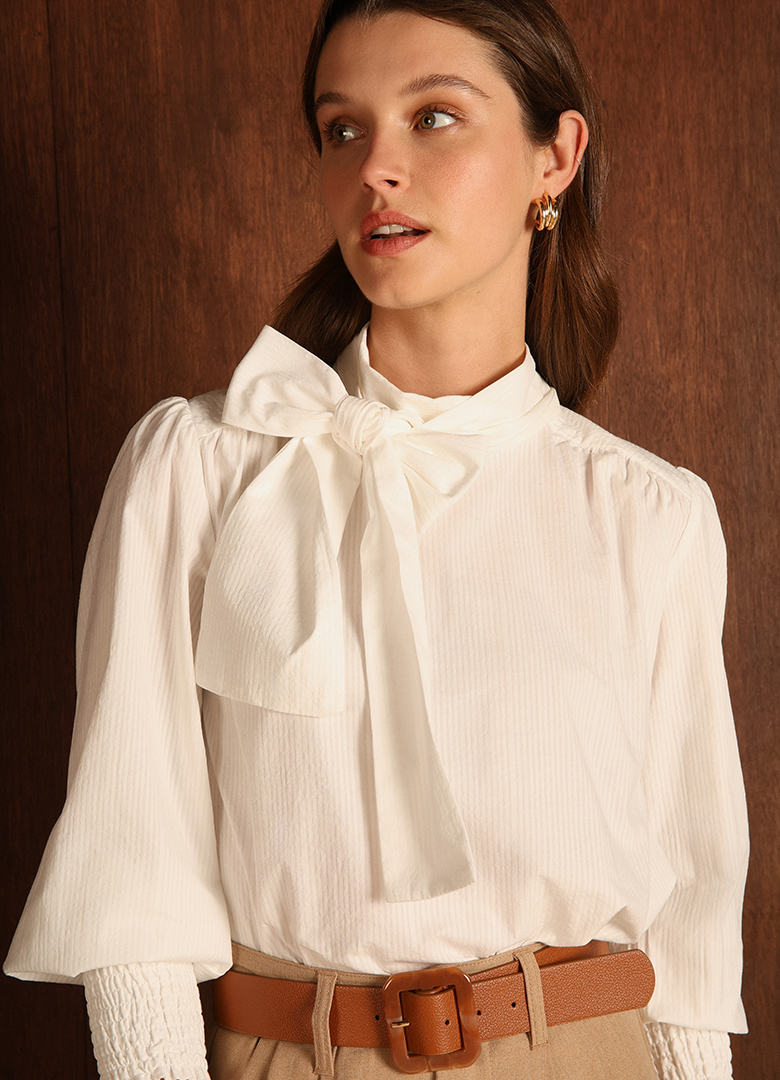 buissonniere fw25 femme chemisier