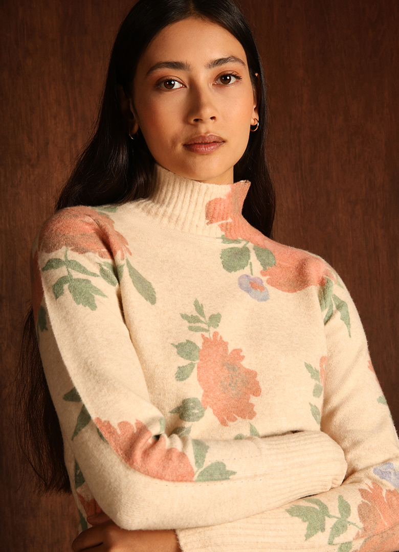 buissonniere fw25 femme fleurs