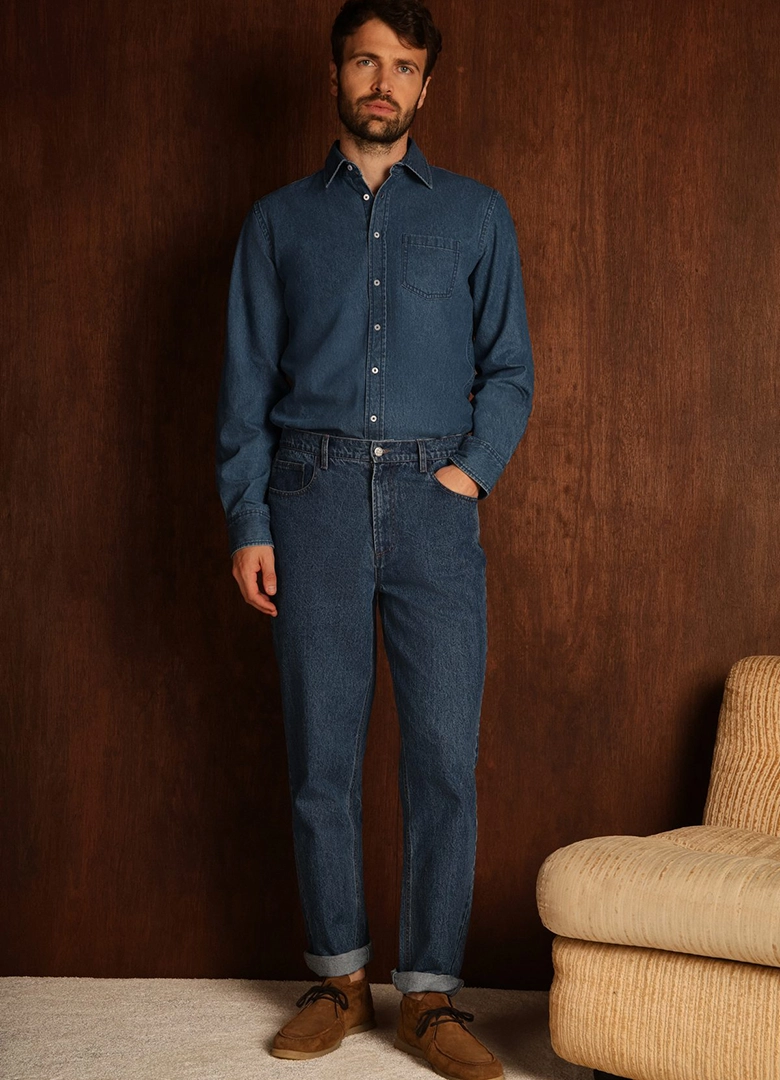 buissonniere fw25 homme denim