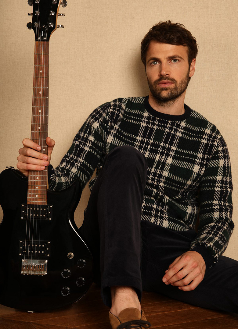 buissonniere fw25 homme pull