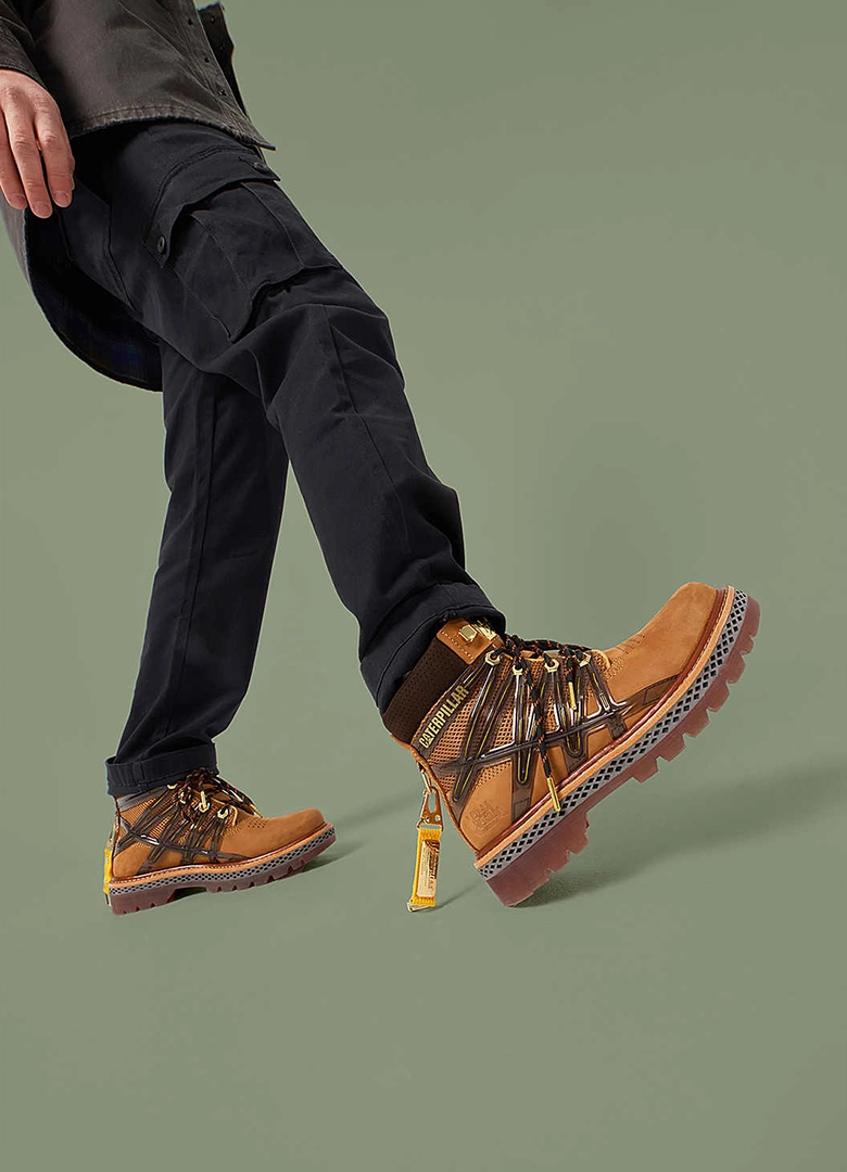 Caterpillar GoldenBoots 100 ans