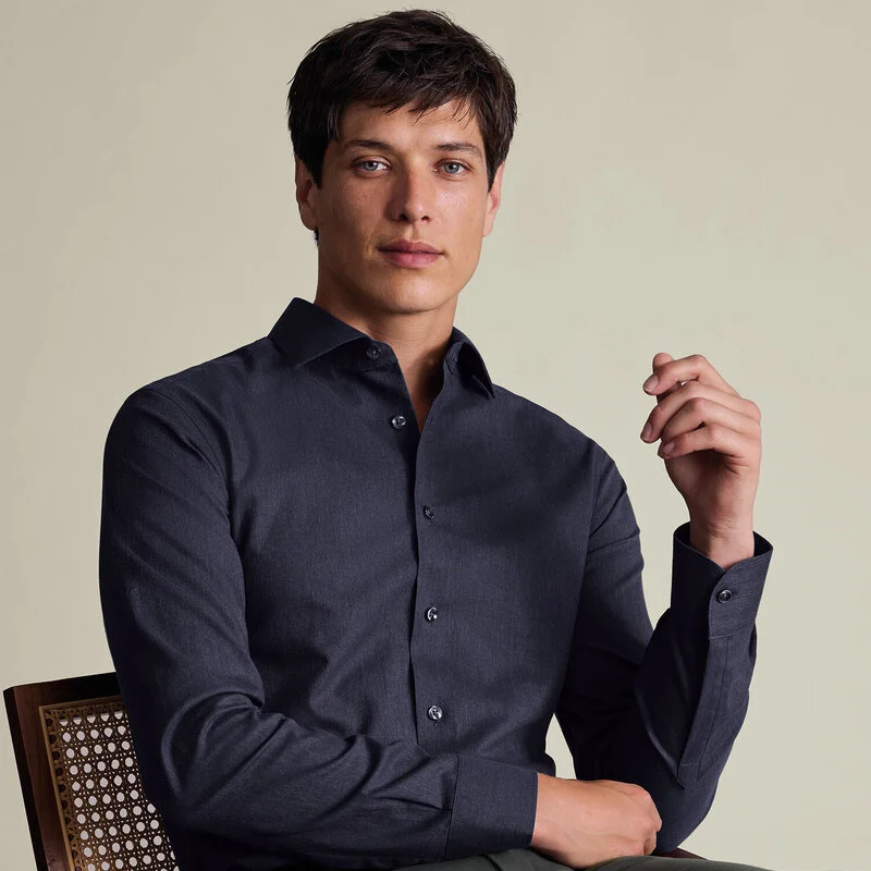 Charles Tyrwhitt Chemise-Marine