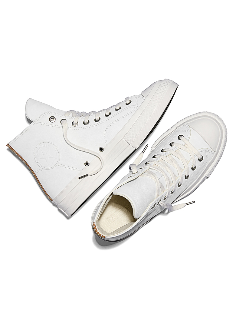First String Chuck cuir blanc 2025