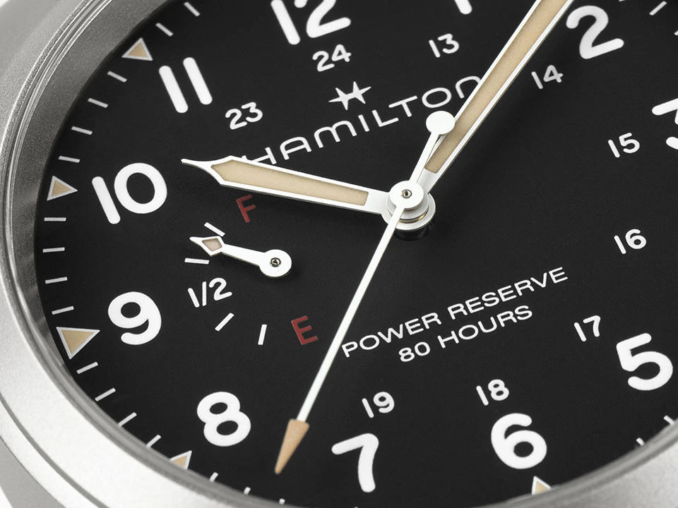 Hamilton Khaki Field Power Reserve Focus