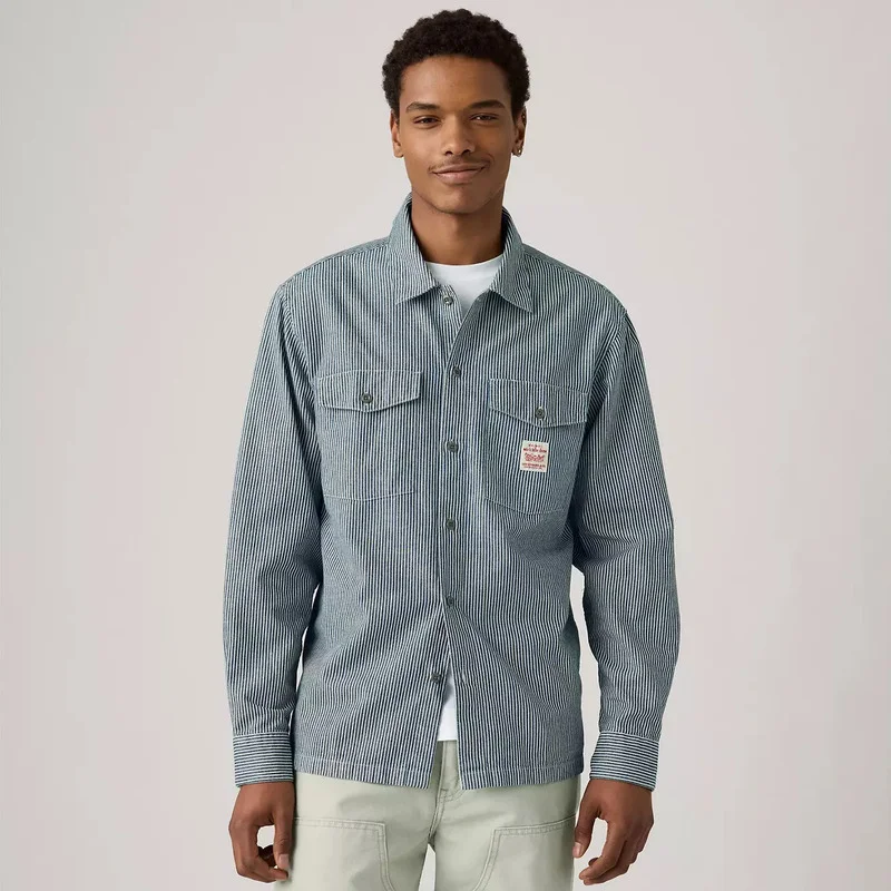 Levis Chemise Worker