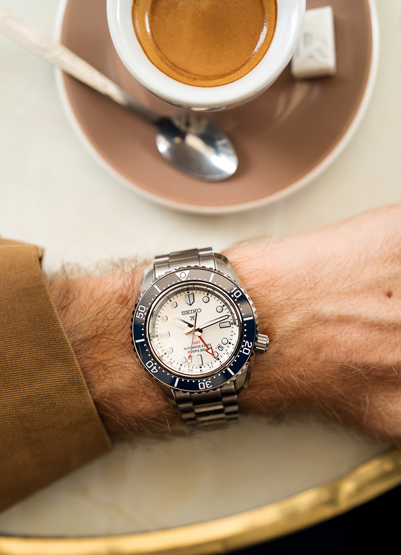 montre automatique seiko gmt cafe 2025