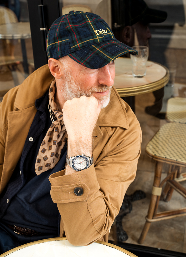montre automatique seiko gmt look 2025