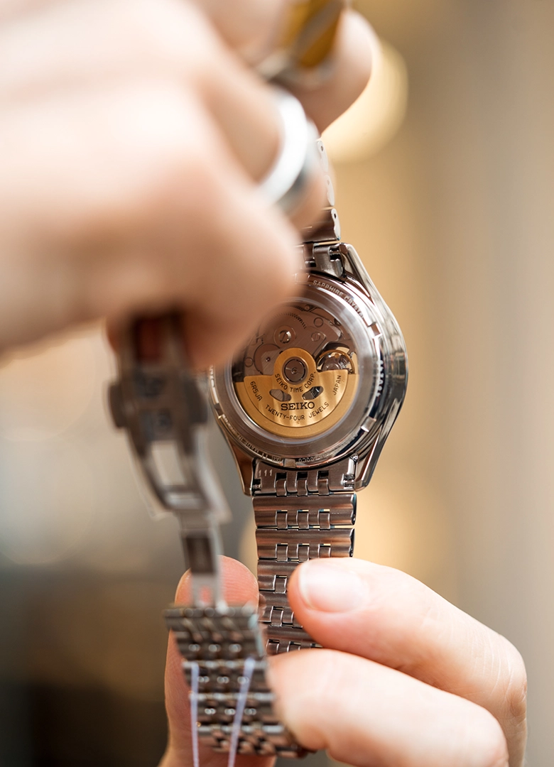montre automatique seiko mouvement 2025