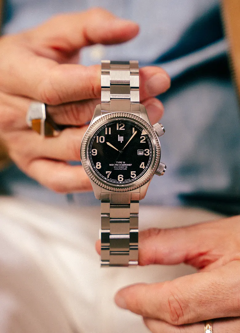montre lip type 14 avis bracelet acier