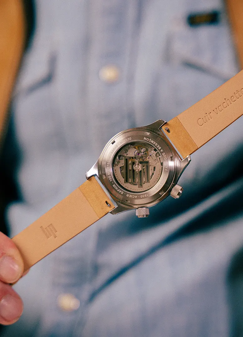 montre lip type 14 avis mouvement