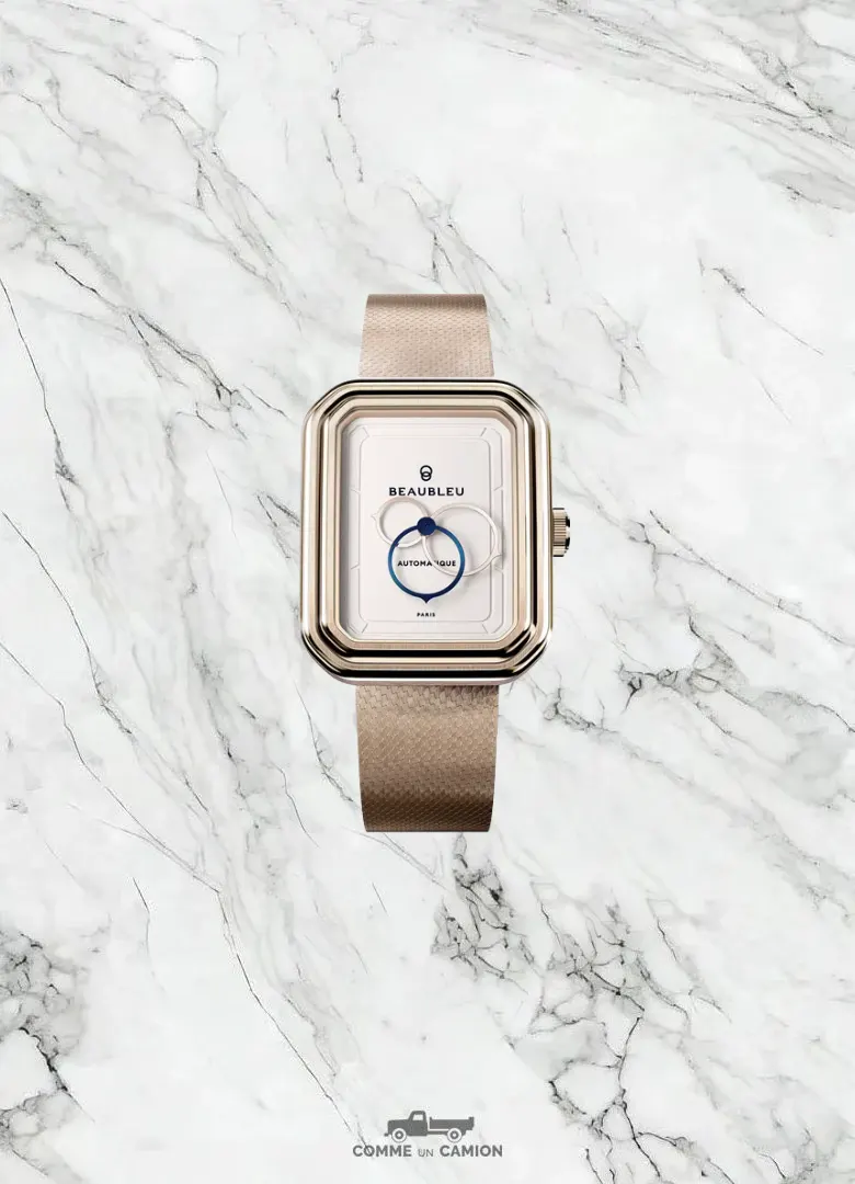 montres automatiques hommes 500€ et 1000€ Beaubleu Ecce Figura Lys